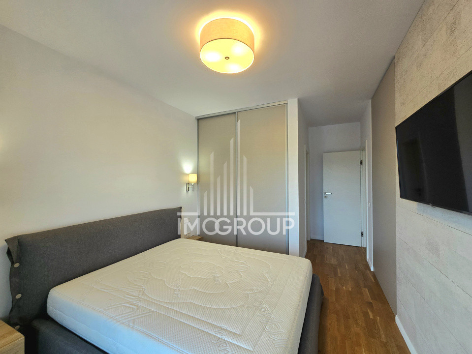 Apartament cu 3 camere & 2bai, parcare, de inchiriat - Zona Centrala