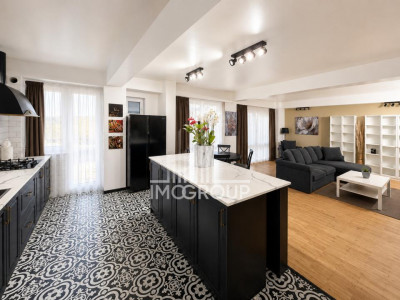 De inchiriat apartament superb 3 camere si 2 bai 