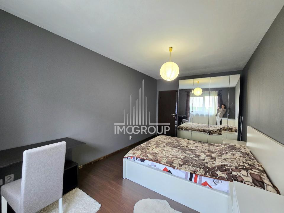 Vanzare apartament decomandat 2 cam, 60 mp, et 1, parcare - Buna ziua