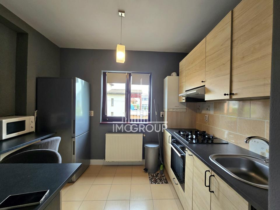 Vanzare apartament decomandat 2 cam, 60 mp, et 1, parcare - Buna ziua