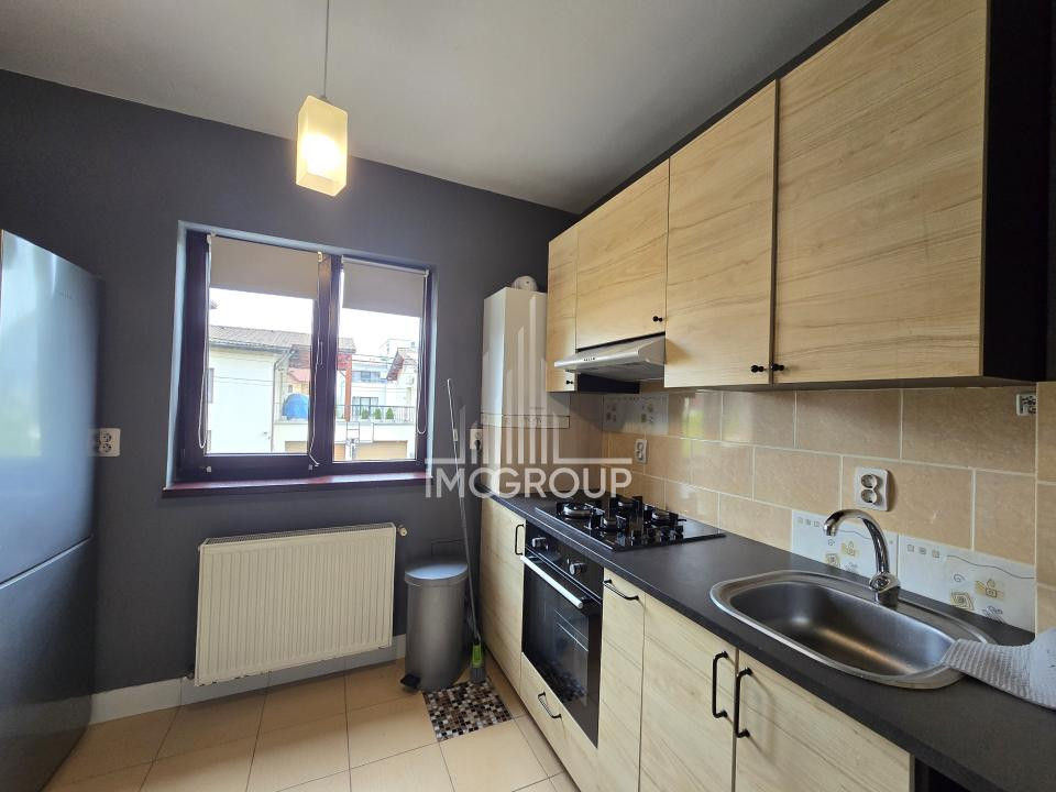 Vanzare apartament decomandat 2 cam, 60 mp, et 1, parcare - Buna ziua