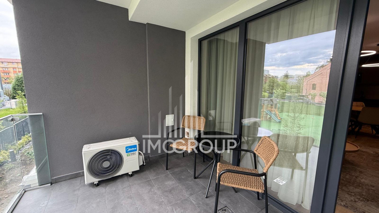 De inchiriat apartament premium cu 2 camere The Nest- garaj