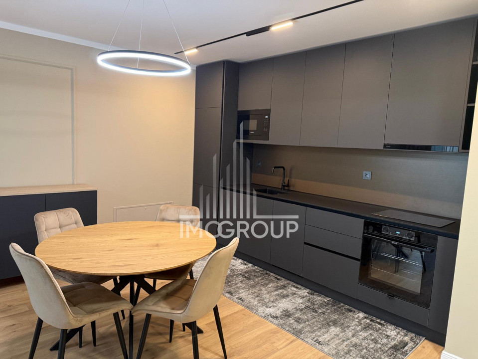 De inchiriat apartament premium cu 2 camere The Nest- garaj