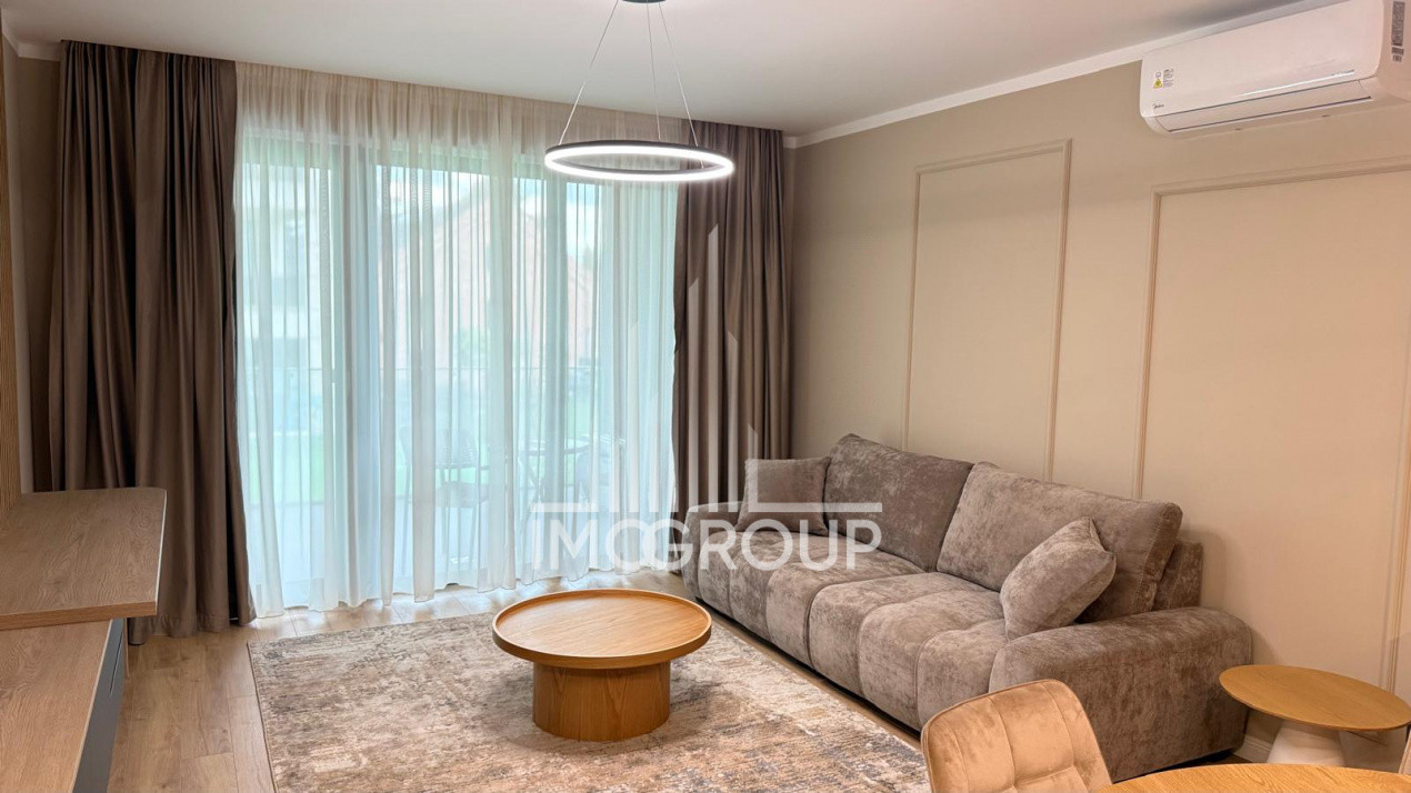 De inchiriat apartament premium cu 2 camere The Nest- garaj