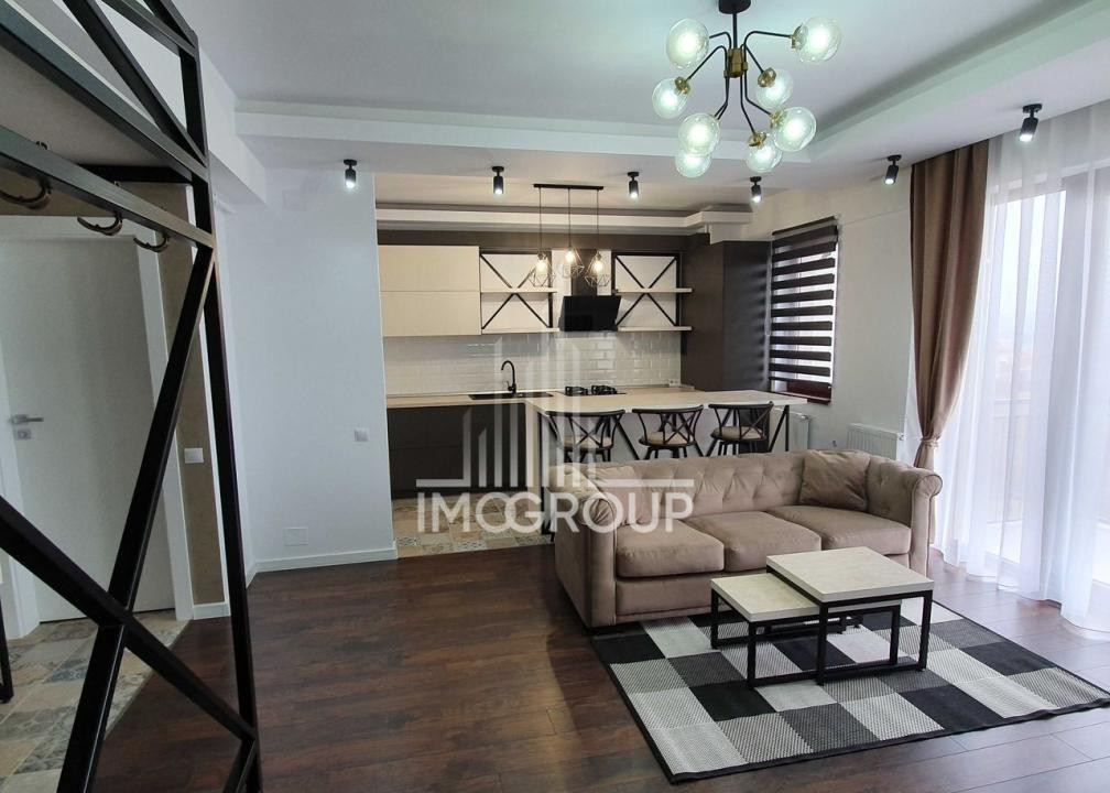 Apartament de inchiriat cu 2 camere si garaj -Europa