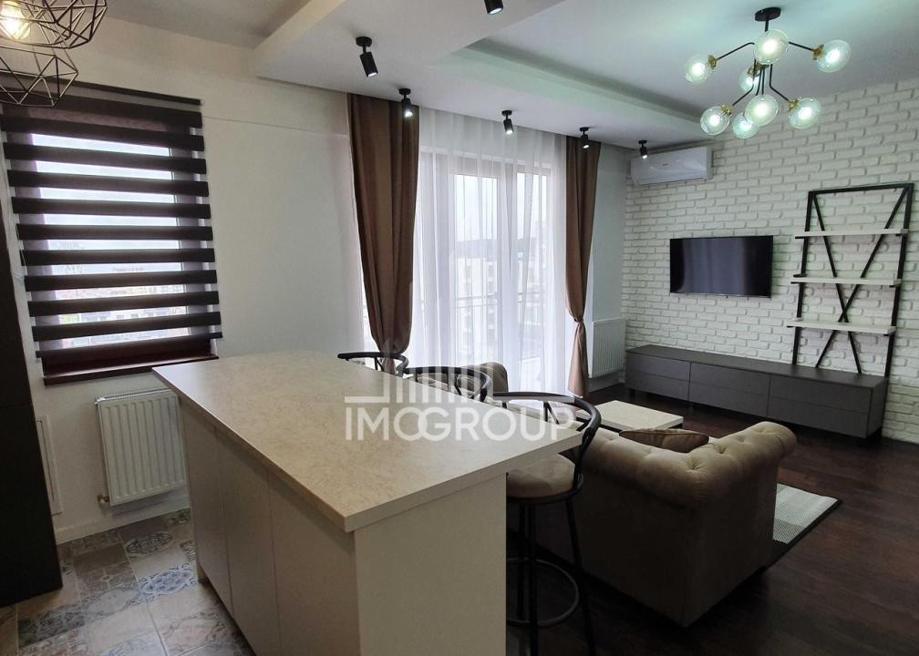 Apartament de inchiriat cu 2 camere si garaj -Europa
