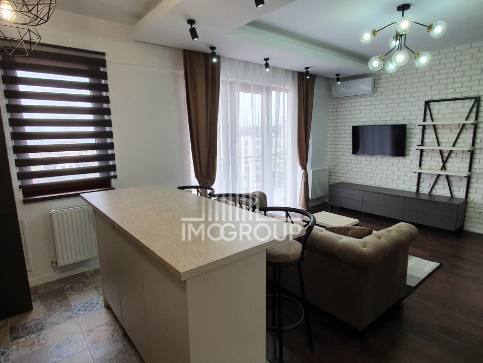 Apartament de inchiriat cu 2 camere si garaj -Europa
