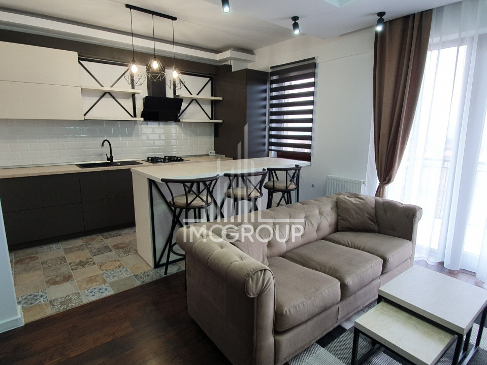 Apartament de inchiriat cu 2 camere si garaj -Europa