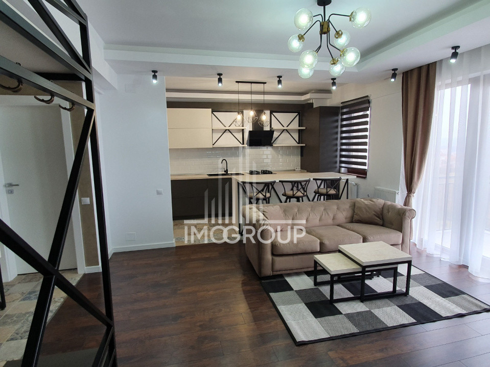 Apartament de inchiriat cu 2 camere si garaj -Europa