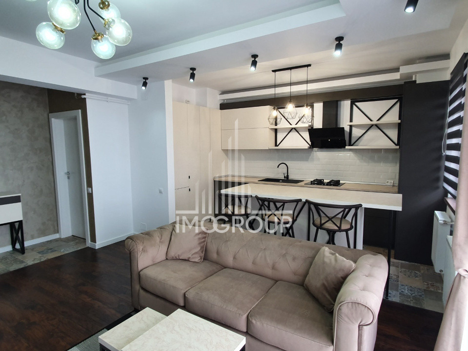Apartament de inchiriat cu 2 camere si garaj -Europa