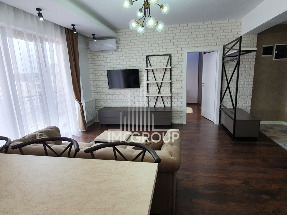 Apartament de inchiriat cu 2 camere si garaj -Europa