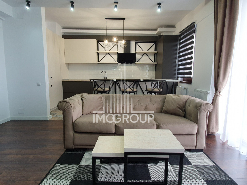 Apartament de inchiriat cu 2 camere si garaj -Europa