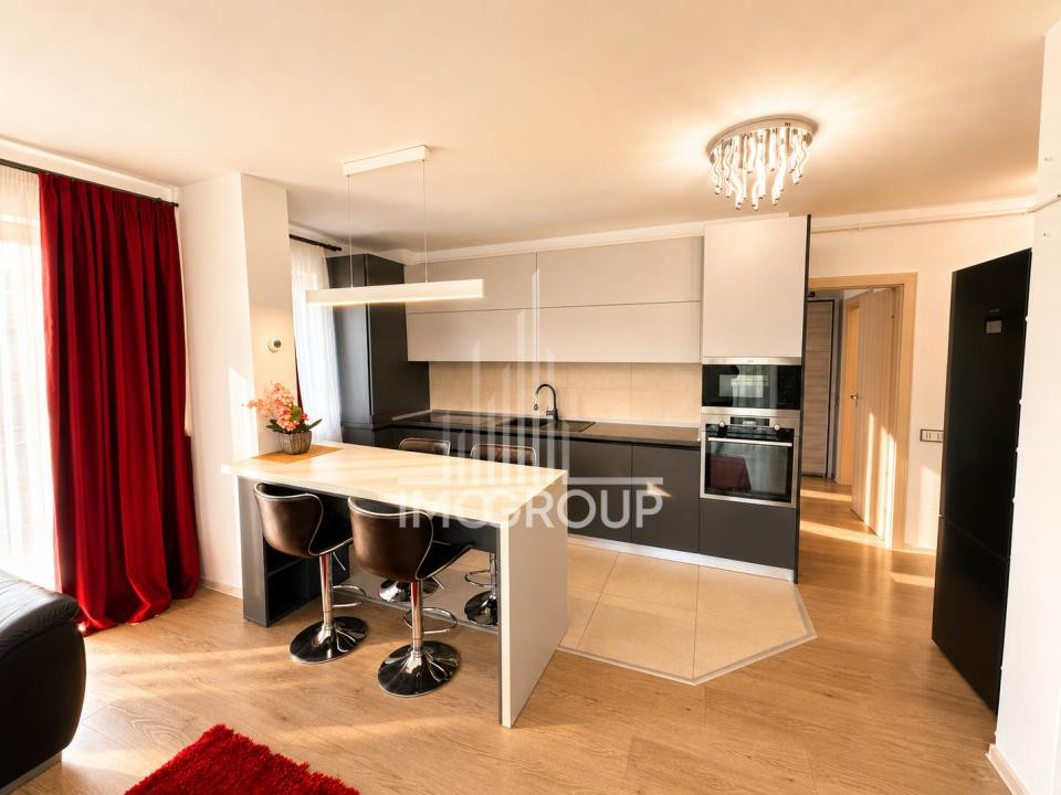 Inchiriere apartament elegant 3 camere, 2 bai & terasă, Sopor
