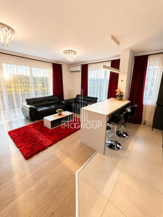 Inchiriere apartament elegant 3 camere, 2 bai & terasă, Sopor