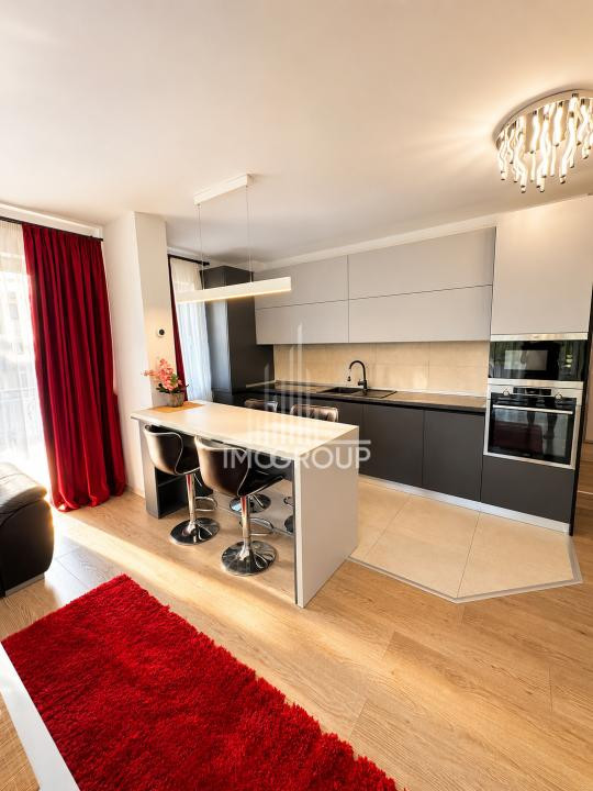 Inchiriere apartament elegant 3 camere, 2 bai & terasă, Sopor