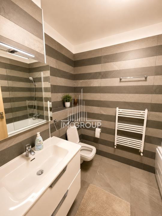 Inchiriere apartament elegant 3 camere, 2 bai & terasă, Sopor