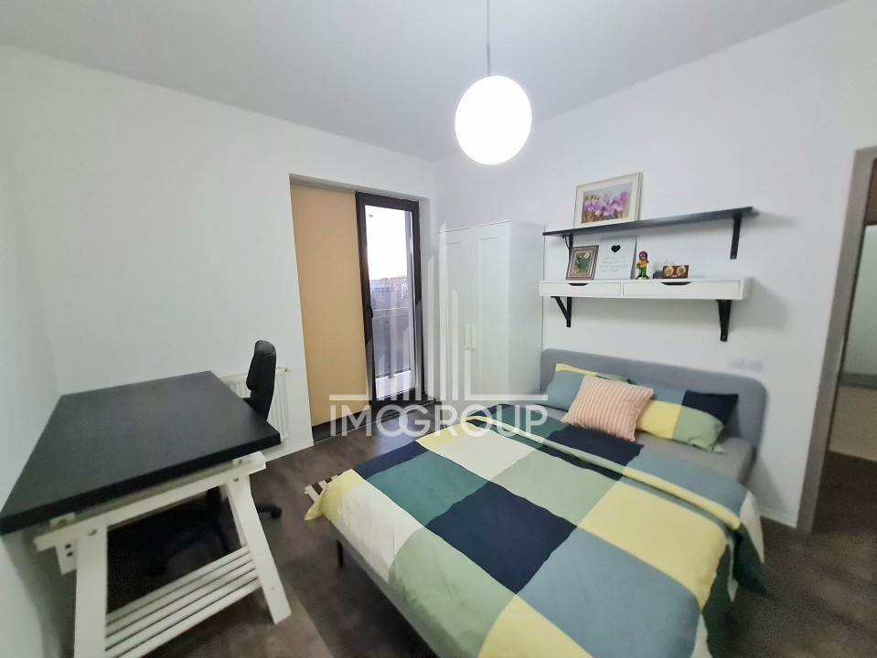 Apartament 3 camere de inchiriat, lux, parcare
