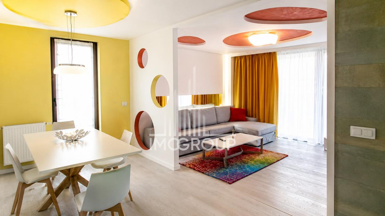 Apartament 3 camere, 2 bai, 2 balocane, cu parcare, Gheorgheni, zona Iulius Mall