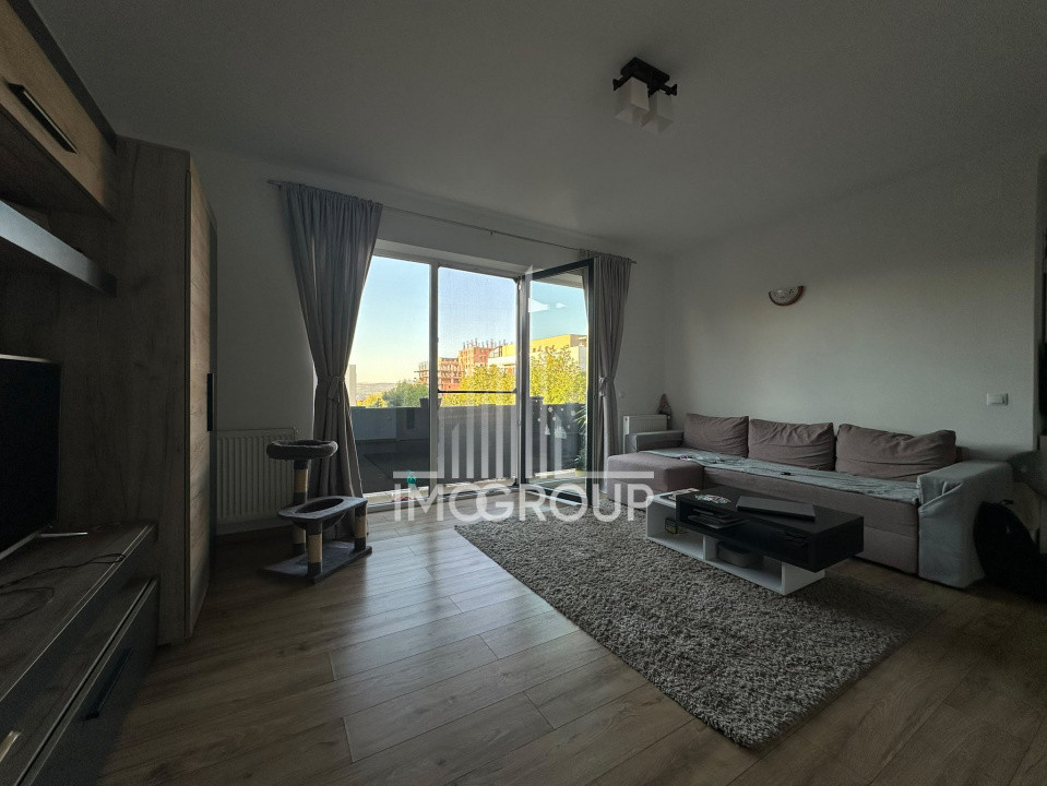 Birou/apartament  2 camere cu grădină proprie 60 mp | 56 mp utili | Europa