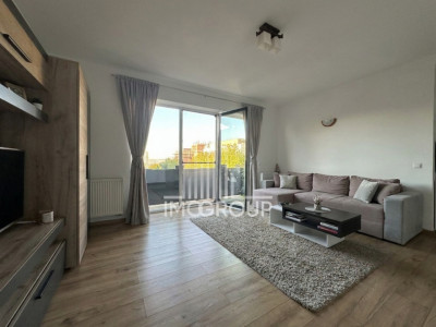 Birou/apartament  2 camere cu grădină proprie 60 mp | 56 mp utili | Europa