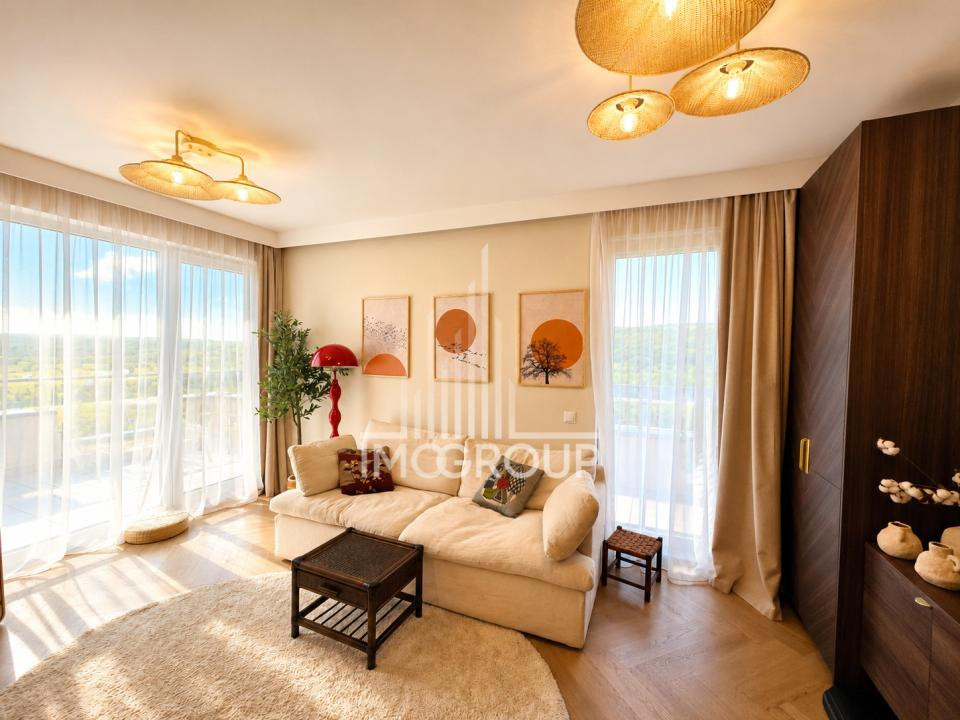Vanzare apartament 2 camere in Sopor, 24 mp Terasa &Garaj