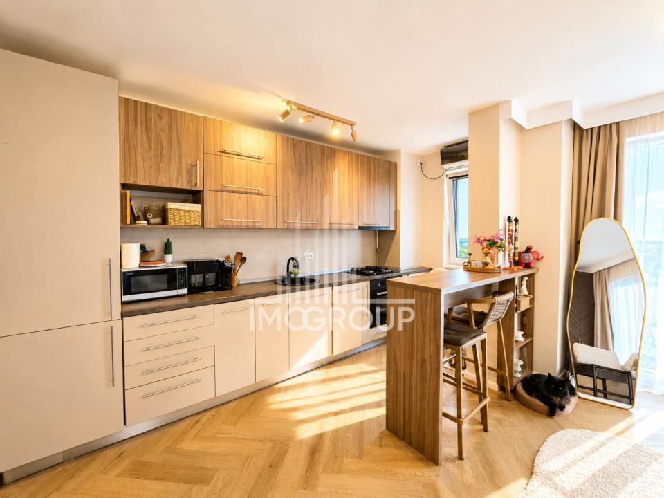 Vanzare apartament 2 camere in Sopor, 24 mp Terasa &Garaj