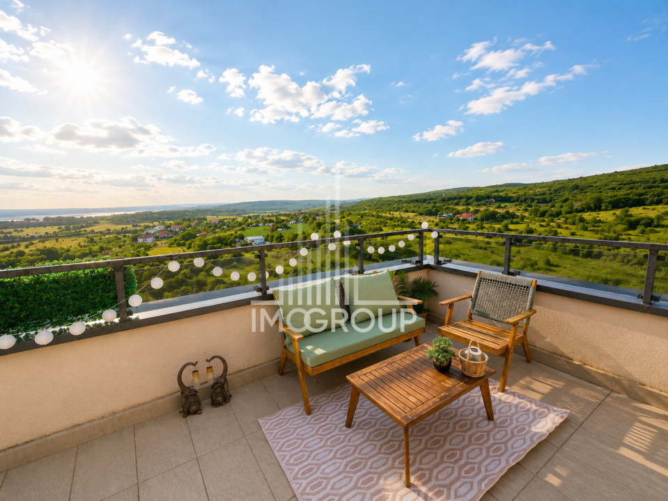Vanzare apartament 2 camere in Sopor, 24 mp Terasa &Garaj