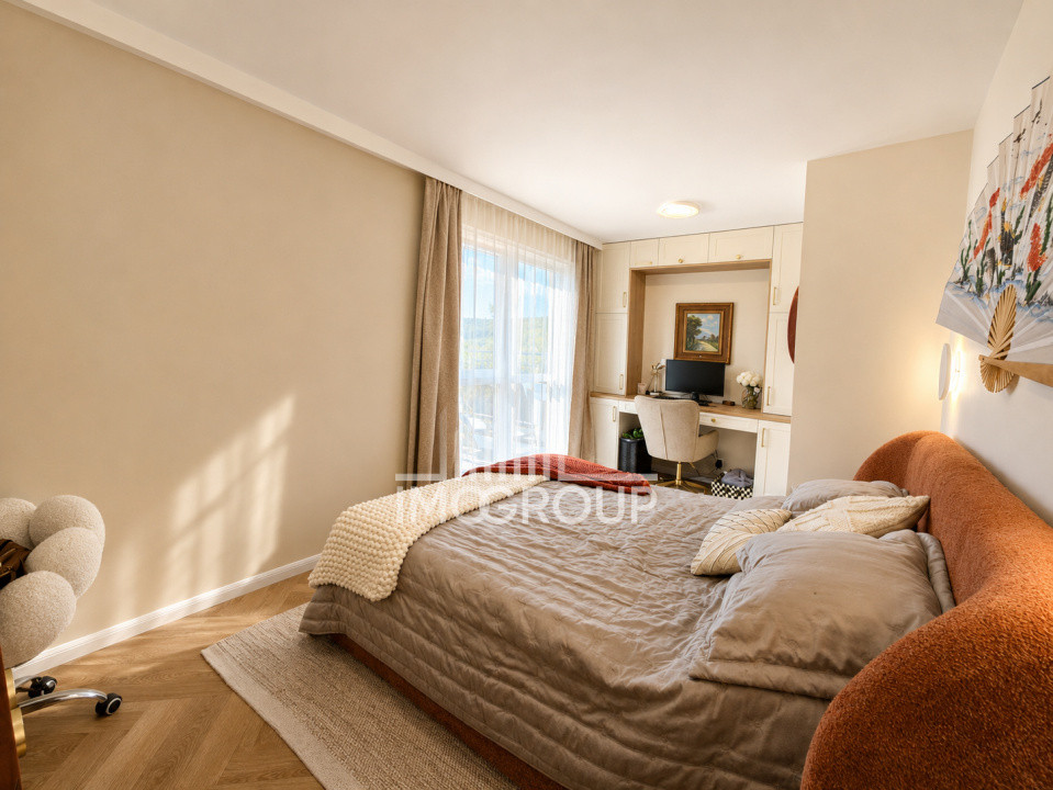 Vanzare apartament 2 camere in Sopor, 24 mp Terasa &Garaj