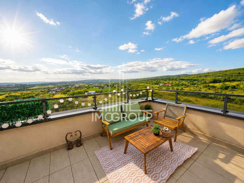 Vanzare apartament 2 camere in Sopor, 24 mp Terasa &Garaj