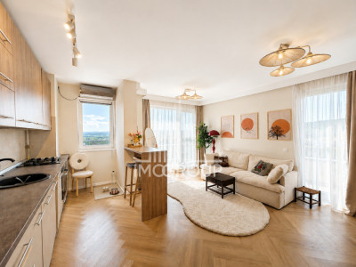 Vanzare apartament 2 camere in Sopor, 24 mp Terasa &Garaj