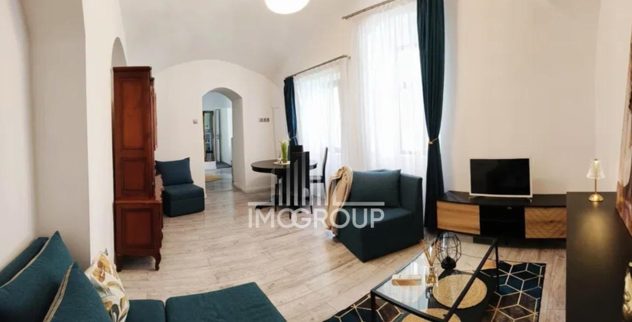 Apartament cu 2 camere de închiriat – Piața Muzeului, 