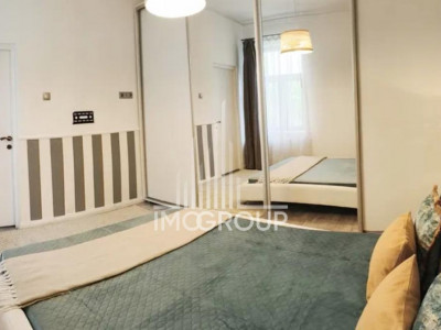 Apartament cu 2 camere de închiriat – Piața Muzeului, 