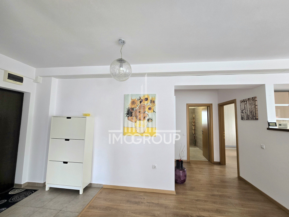 Apartament cu 3 camere de inchiriat, parcare,Zorilor - UMF Str. Rapsodiei 
