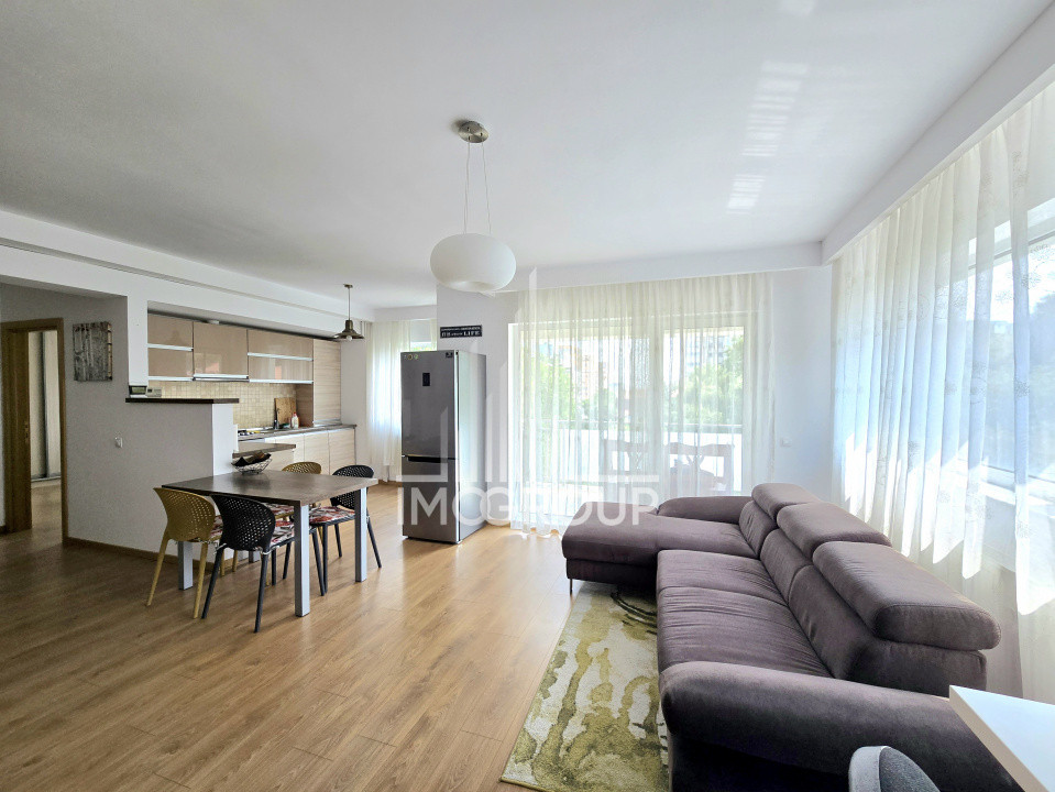 Apartament cu 3 camere de inchiriat, parcare,Zorilor - UMF Str. Rapsodiei 