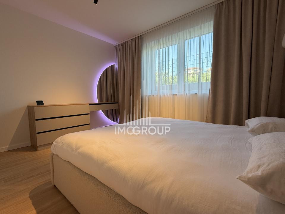 Apartament cu 2 camere | Grădină | Parcare | Beta Residence | Disponibil imediat