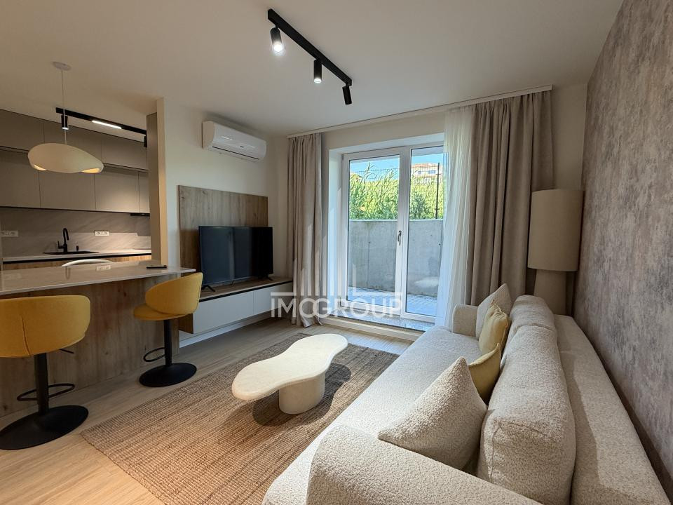 Apartament cu 2 camere | Grădină | Parcare | Beta Residence | Disponibil imediat