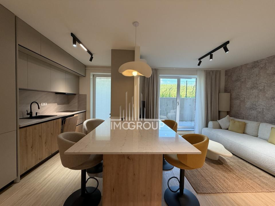 Apartament cu 2 camere | Grădină | Parcare | Beta Residence | Disponibil imediat