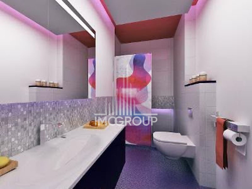 Apartament 3 camere, 2 bai, 2 balocane, cu parcare, Gheorgheni, zona Iulius Mall