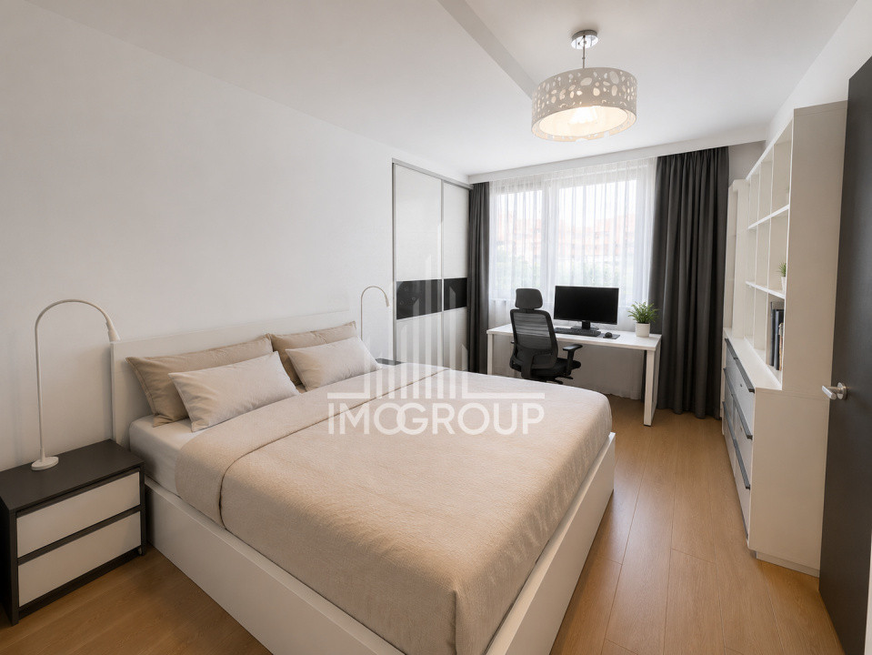 Apartament 3 camere, 2 bai, 1 balcon, cu parcare, Gheorgheni, zona Iulius Mall