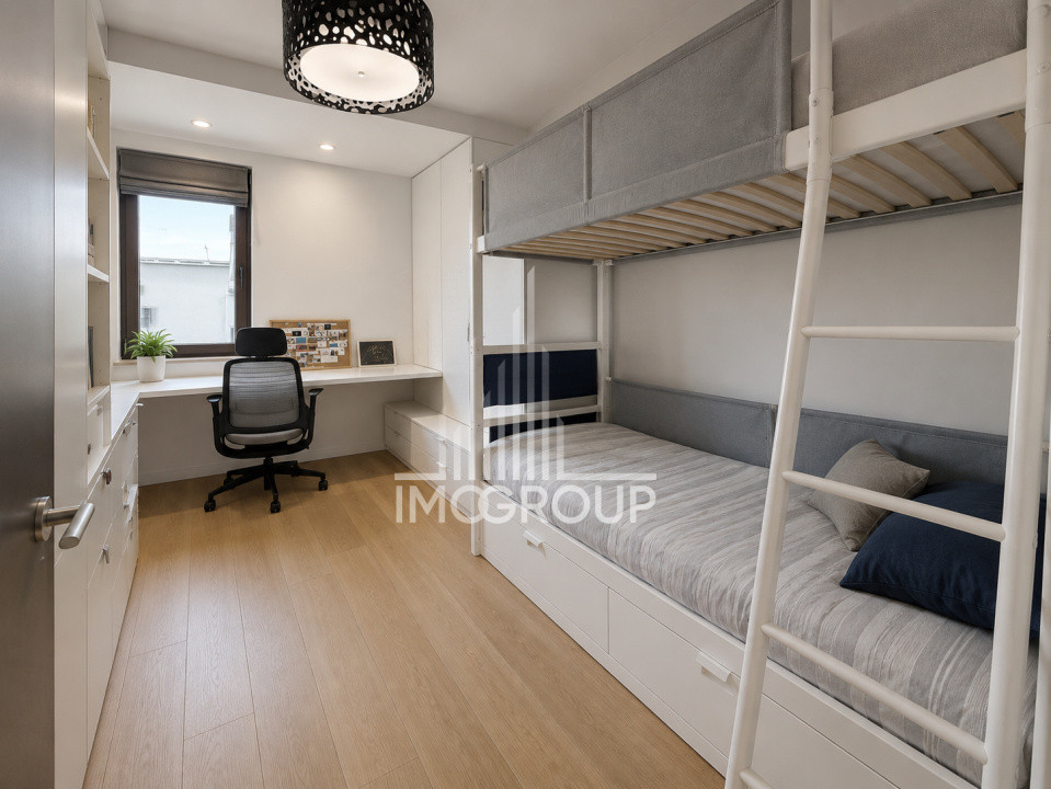 Apartament 3 camere, 2 bai, 1 balcon, cu parcare, Gheorgheni, zona Iulius Mall