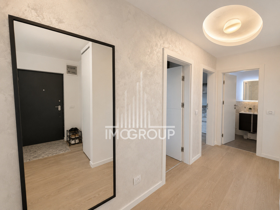 Apartament 3 camere, 2 bai, 1 balcon, cu parcare, Gheorgheni, zona Iulius Mall