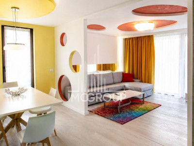 Apartament 3 camere, 2 bai, 2 balocane, cu parcare, Gheorgheni, zona Iulius Mall