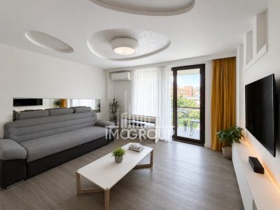Apartament 3 camere, 2 bai, 1 balcon, cu parcare, Gheorgheni, zona Iulius Mall