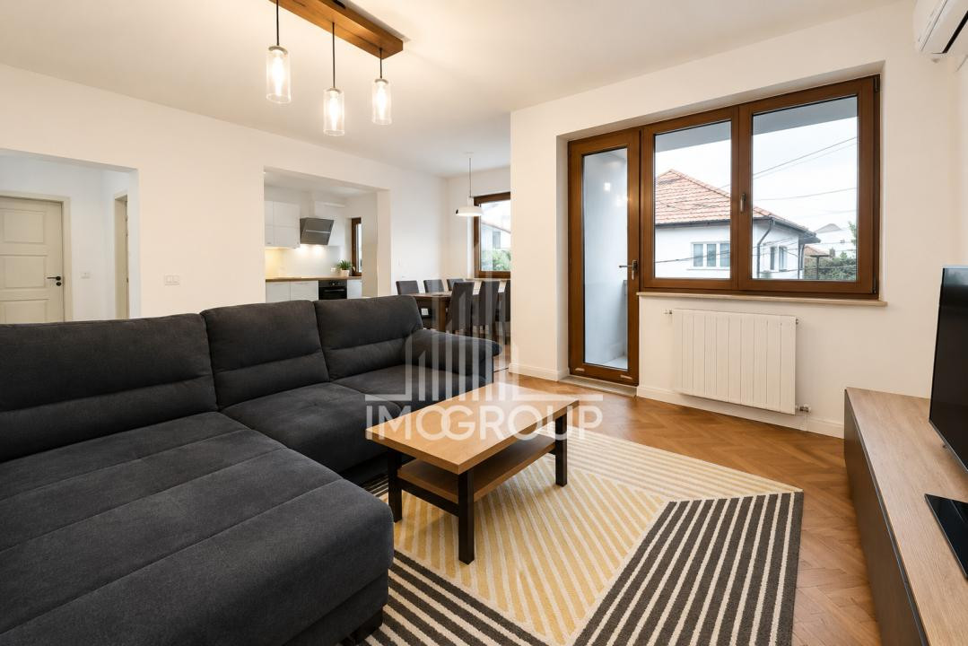 Apartament 125 mp în Vilă, 4 Camere, Andrei Mureșanu, Zona Engels, Garaj