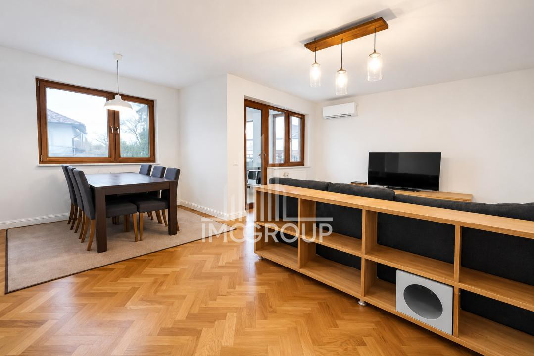 Apartament 125 mp în Vilă, 4 Camere, Andrei Mureșanu, Zona Engels, Garaj