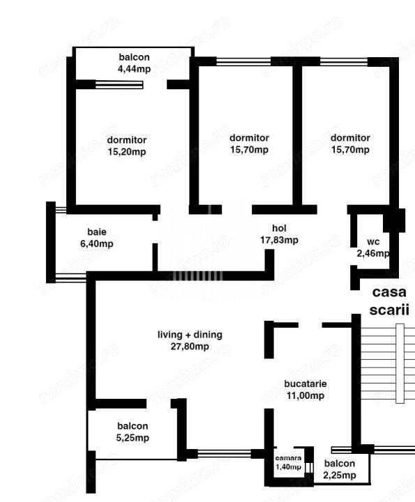 Apartament 125 mp în Vilă, 4 Camere, Andrei Mureșanu, Zona Engels, Garaj