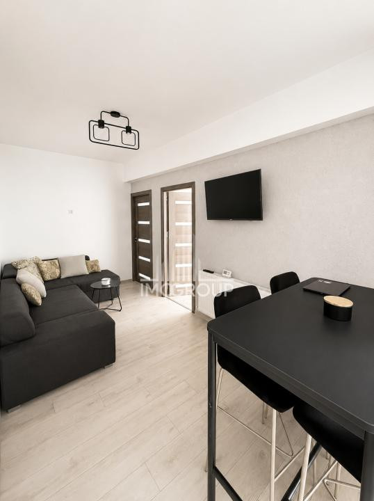 Apartament de vânzare – 2 dormitoare + living cu bucătărie