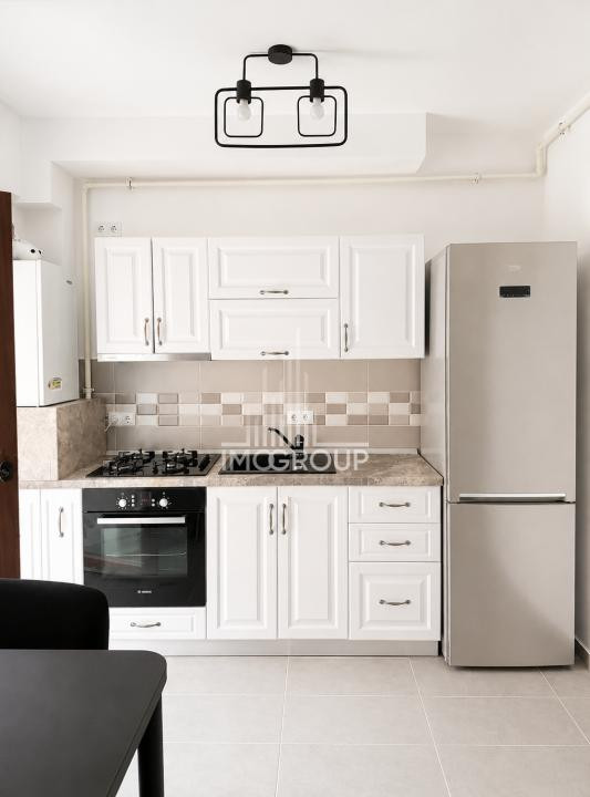 Apartament de vânzare – 2 dormitoare + living cu bucătărie