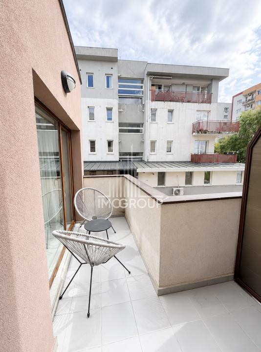 Apartament de vânzare – 2 dormitoare + living cu bucătărie
