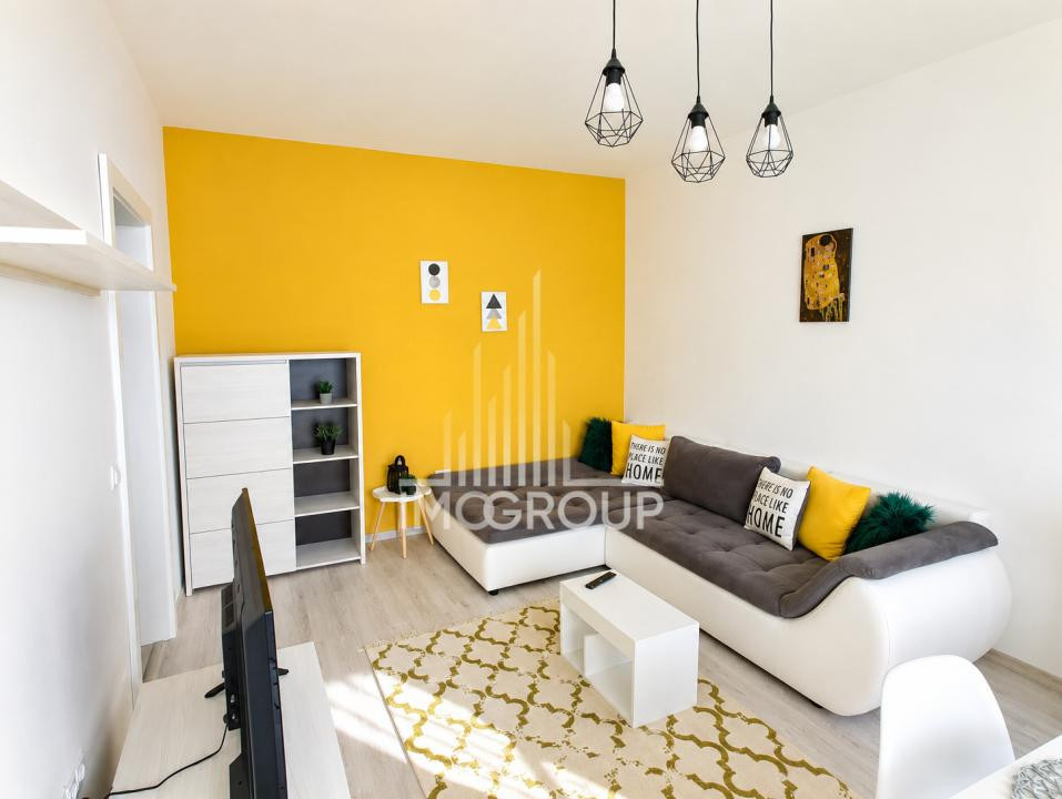 Apartament cu 2 camere decomandate de închiriat 